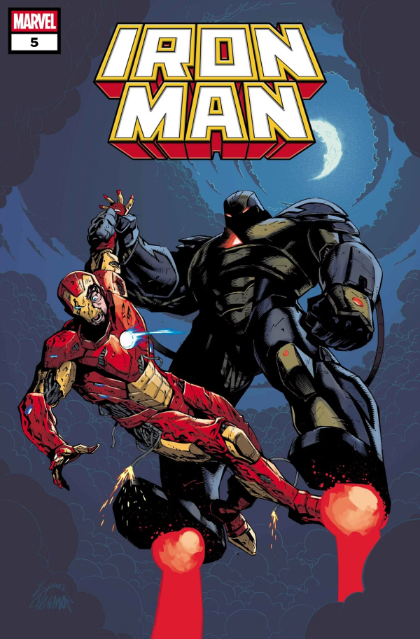 IRON MAN #5 MAIN CVR