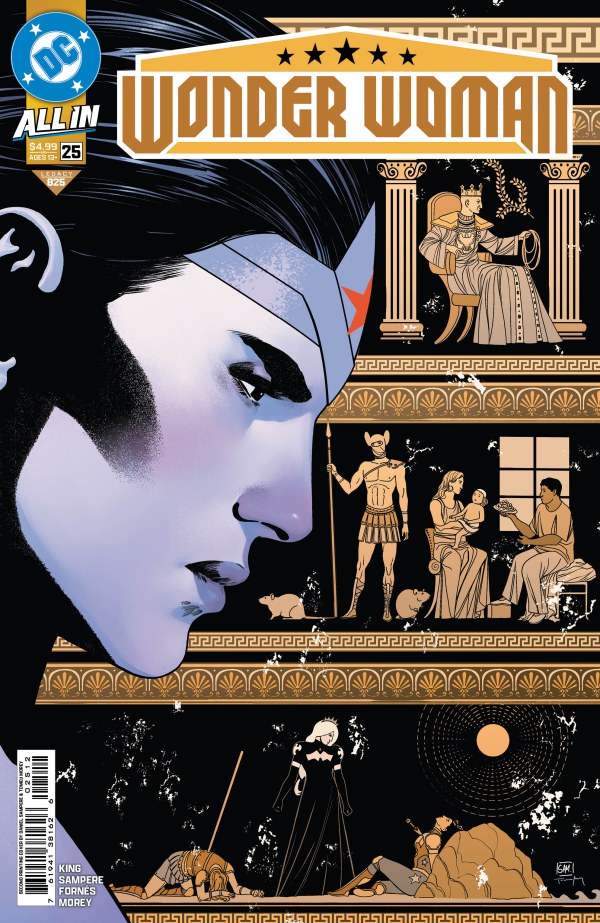 WONDER WOMAN #25 SECOND PRINTING CVR A
