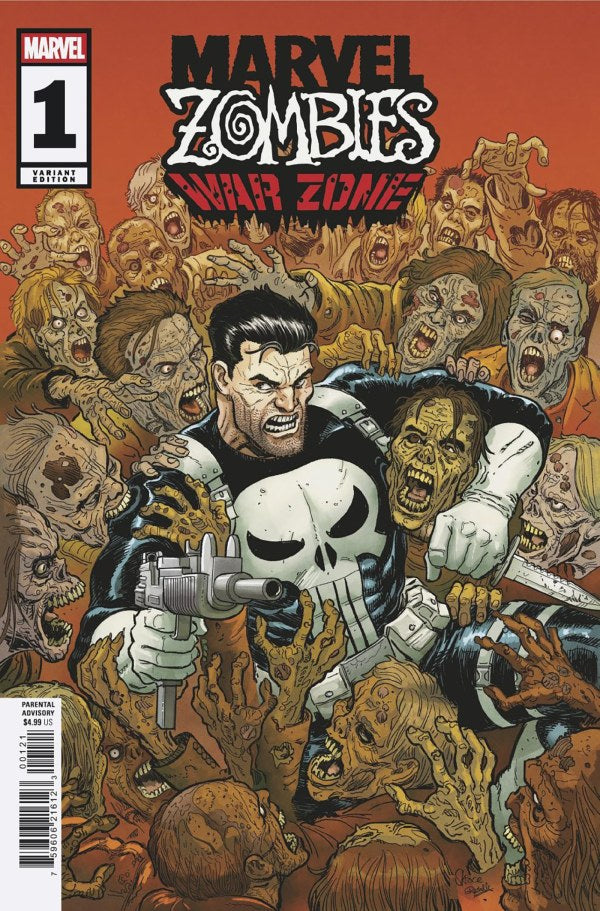 MARVEL ZOMBIES: WAR ZONE #1 STEVE SKROCE VAR