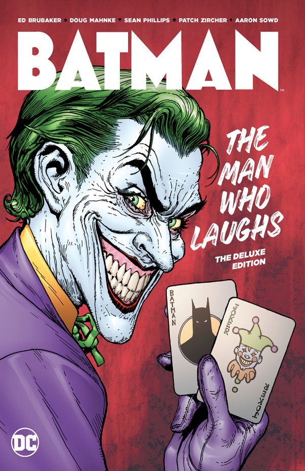 BATMAN THE MAN WHO LAUGHS THE DELUXE EDITION (HC)