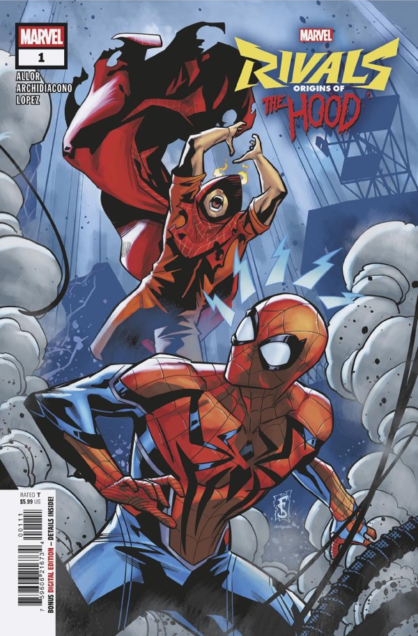 ORIGINS OF THE HOOD: MARVEL RIVALS #1 FEDERICO SABBATINI VARIANT