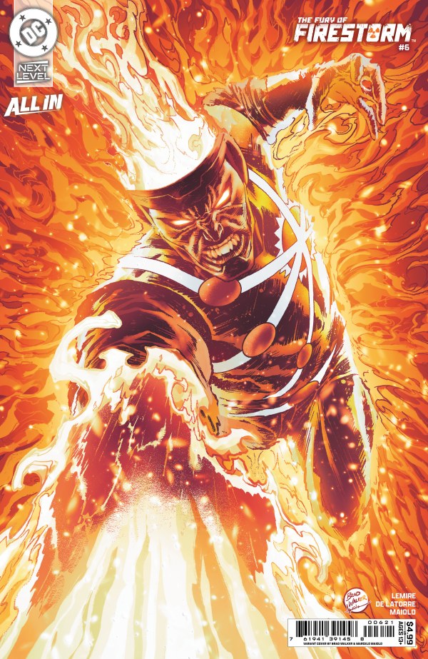 FURY OF FIRESTORM #6 (OF 8) CVR B KYUYONG EOM CARD STOCK VAR