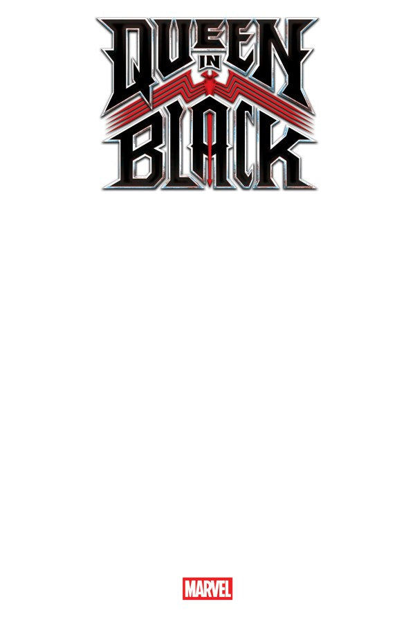 QUEEN IN BLACK #1 BLANK COVER VAR