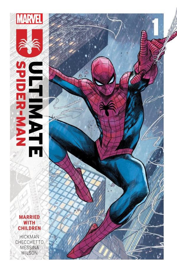 ULTIMATE SPIDER-MAN VOL.1 : MARRIED WITH CHILDREN