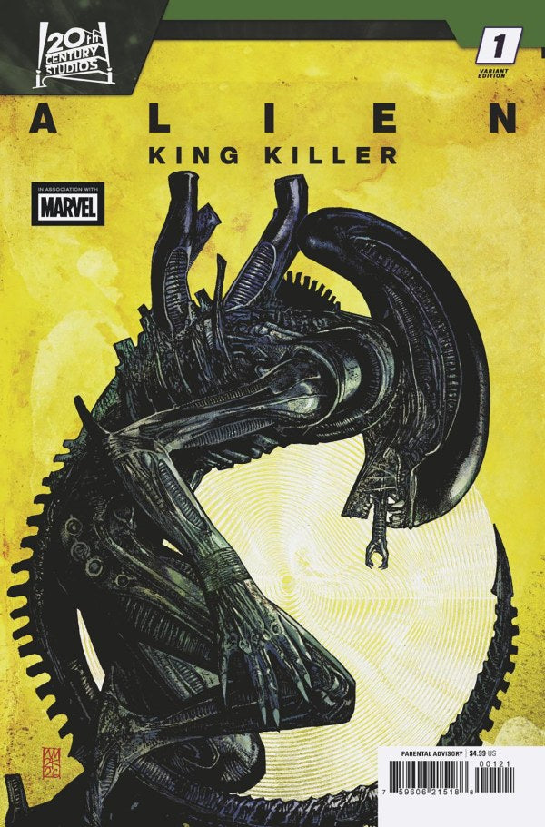 ALIEN: KING KILLER #1 ALEX MALEEV VAR