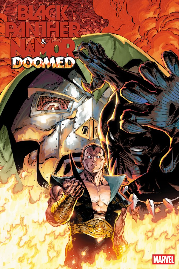 BLACK PANTHER/NAMOR: DOOMED #1 PHILIP TAN VAR