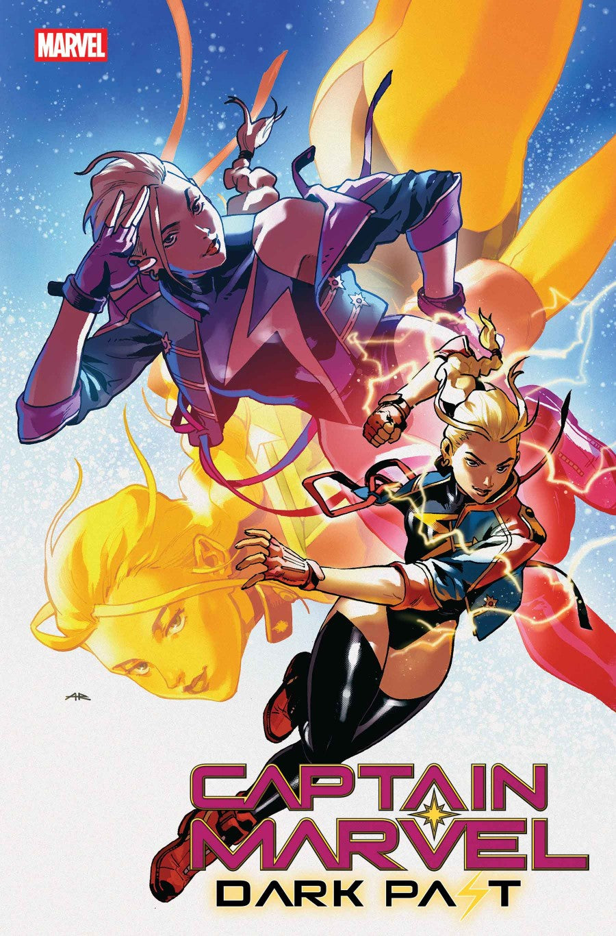 CAPTAIN MARVEL: DARK PAST #3 ANAND RAMCHERON VAR