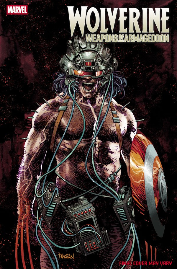 WOLVERINE: WEAPONS OF ARMAGEDDON #1 DAN PANOSIAN FOIL VAR