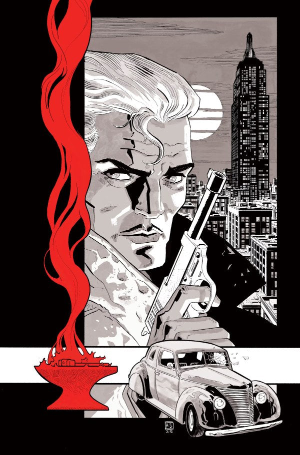 THE PERIL OF THE BRUTAL DARK AN EZRA CAIN MYSTERY #1 (OF 6) SECOND PRINTING CVR B HAYDEN SHERMAN (MR)