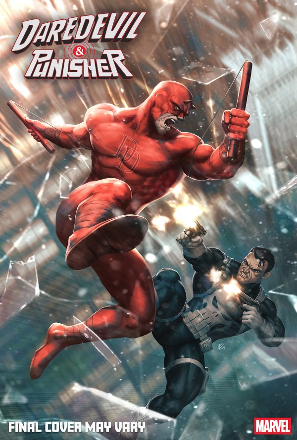 DAREDEVIL/PUNISHER: THE DEVIL'S TRIGGER #1 KENDRICK LIM 2ND PRINTING VAR