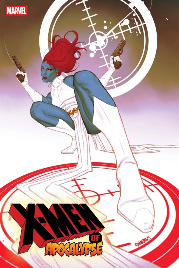 X-MEN OF APOCALYPSE #2 JOSHUA SWABY VAR