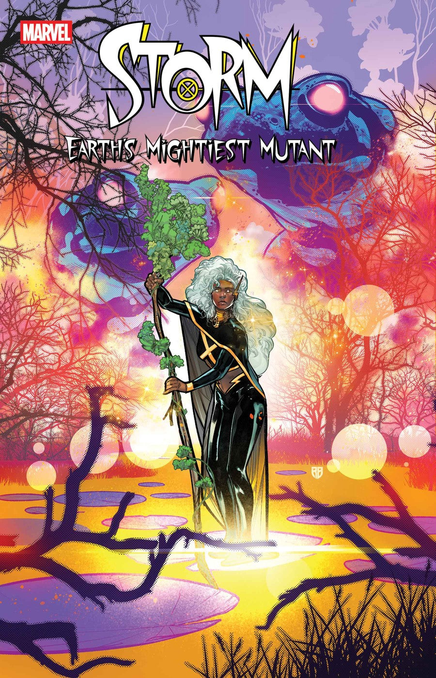STORM: EARTH'S MIGHTIEST MUTANT #5 MAIN CVR