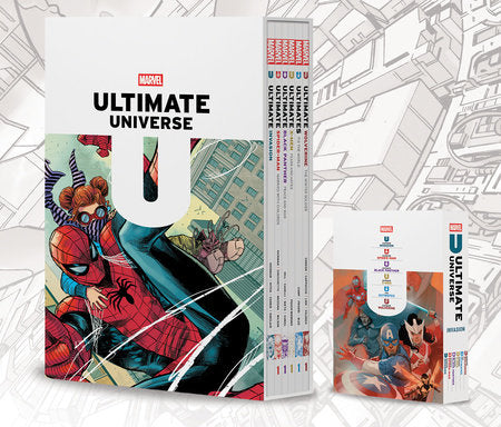 ULTIMATE UNIVERSE: INVASION BOX SET SLIPCASE (TP)
