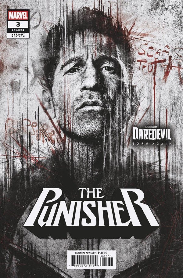 PUNISHER #3 MARVEL TELEVISION VAR