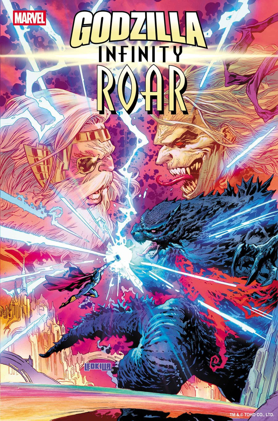 GODZILLA: INFINITY ROAR #3 MAIN CVR