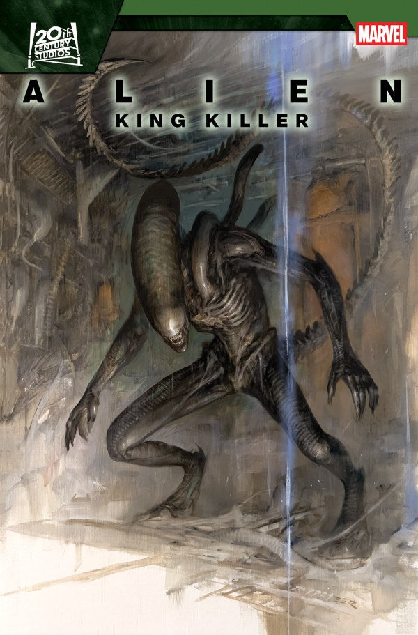 ALIEN: KING KILLER #5 PUPPETEER LEE VARIANT
