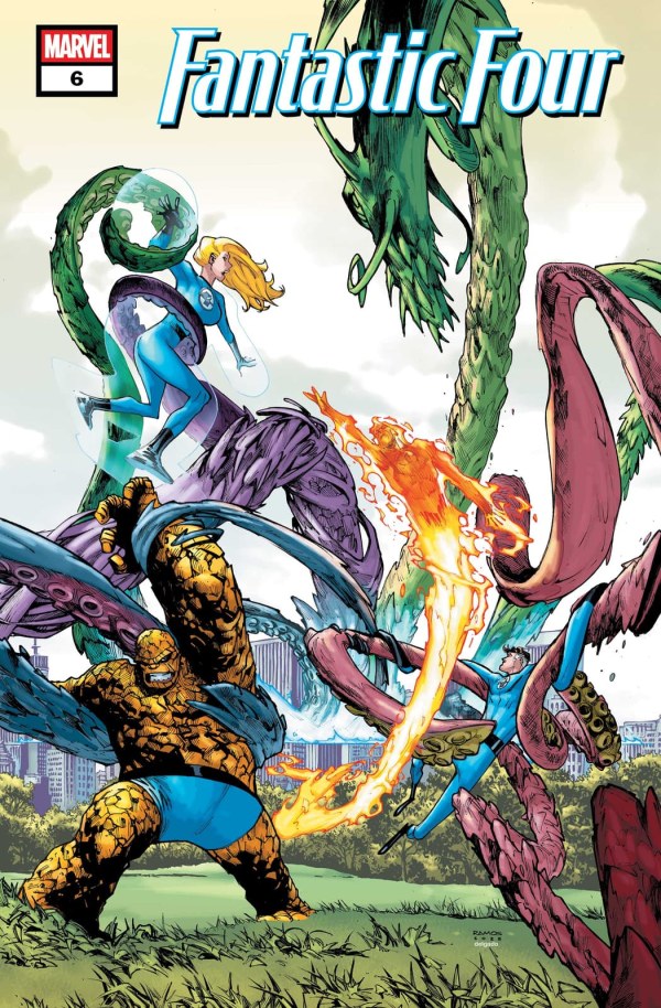 FANTASTIC FOUR #6 MAIN CVR