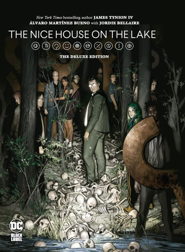 NICE HOUSE ON THE LAKE THE DELUXE EDITION (HC)