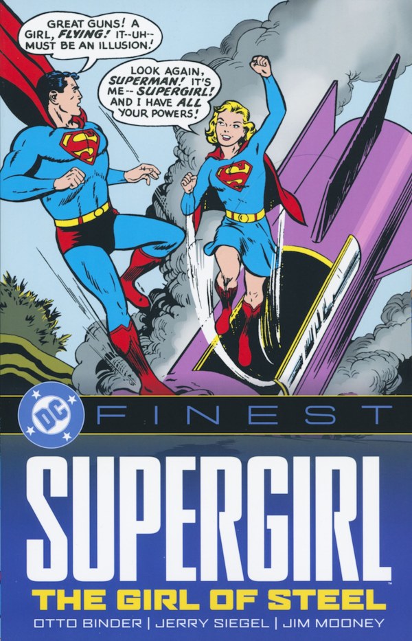 DC FINEST SUPERGIRL THE GIRL OF STEEL TP