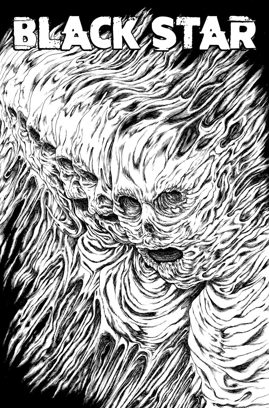 BLACK STAR #2 (OF 5) CVR D JENNA CHA INKS CARDSTOCK VAR