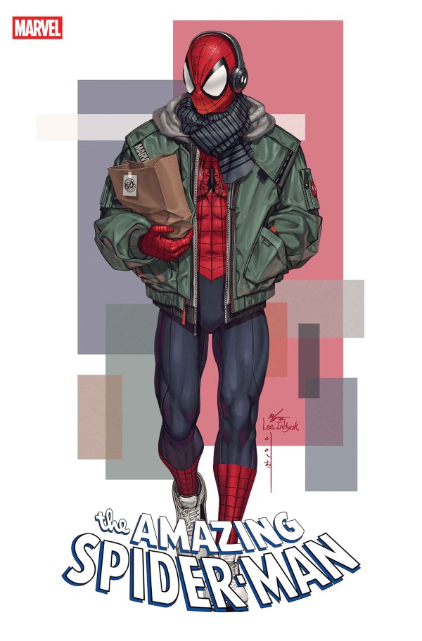 AMAZING SPIDER-MAN #15 INHYUK LEE STREET-VERSE VAR