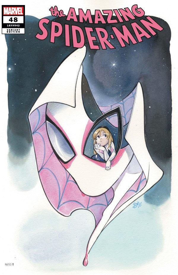 THE AMAZING SPIDER-MAN #48 PEACH MOMOKO VAR
