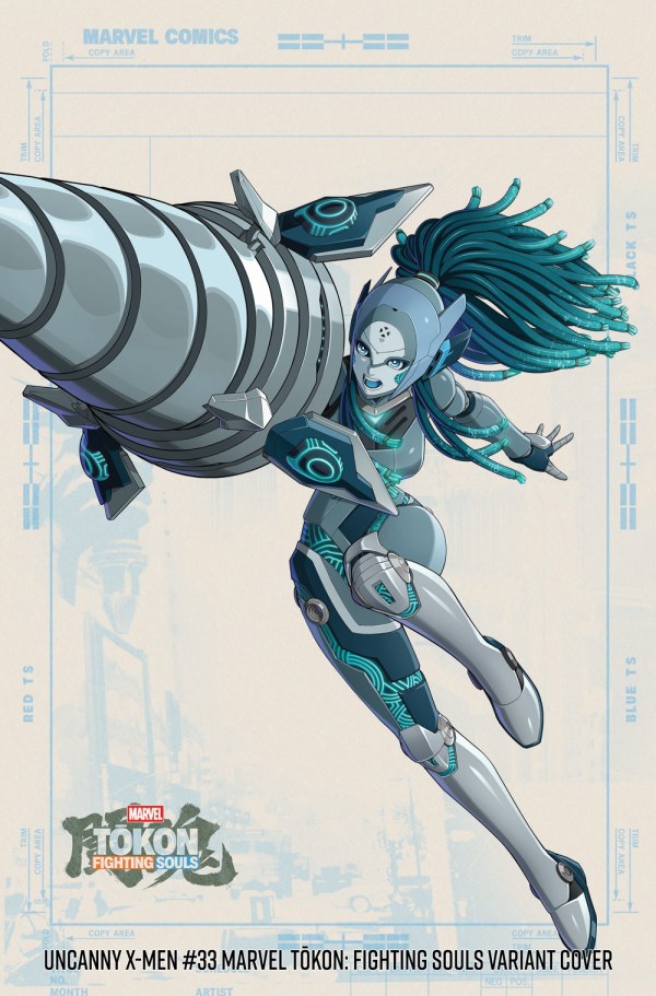 UNCANNY X-MEN #33 MARVEL TOKON: FIGHTING SOULS VARIANT