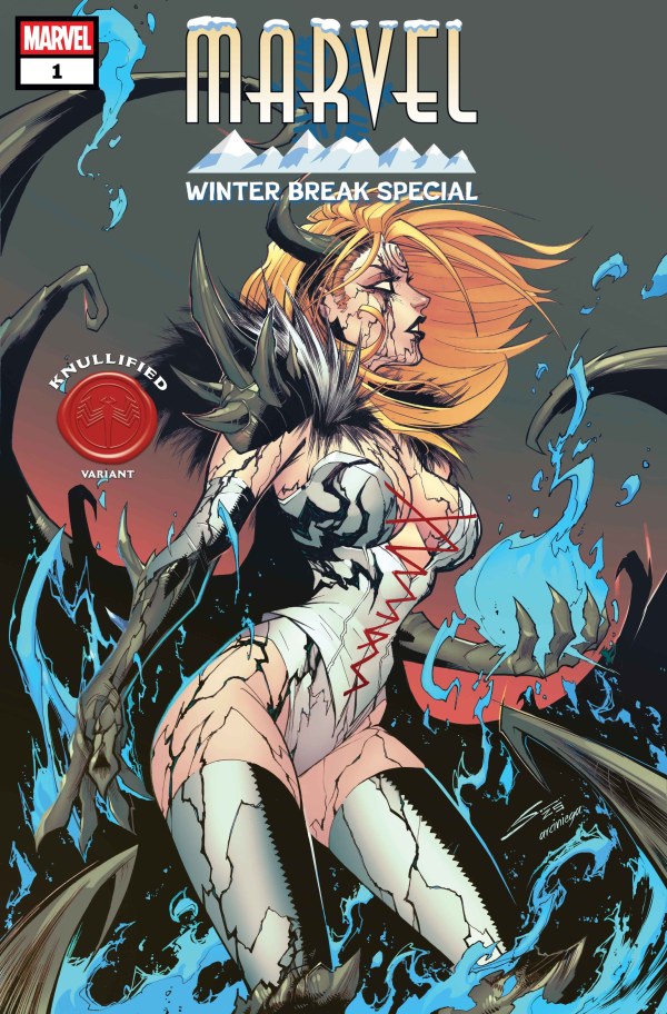 MARVEL WINTER BREAK SPECIAL #1 GERARDO SANDOVAL KNULLIFIED VAR