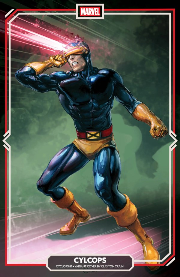 CYCLOPS #1 CLAYTON CRAIN VAR