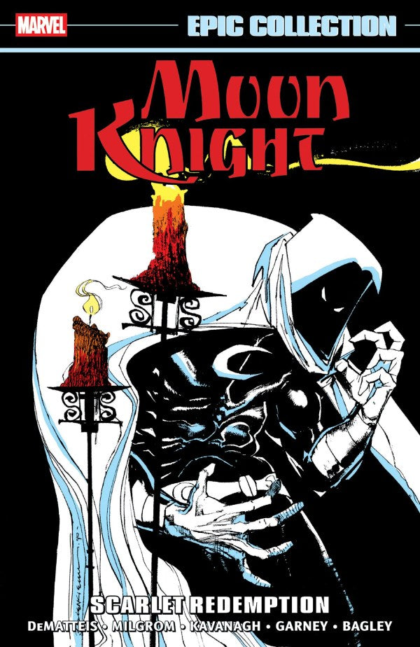 MOON KNIGHT EPIC COLLECTION: SCARLET REDEMPTION (TP)