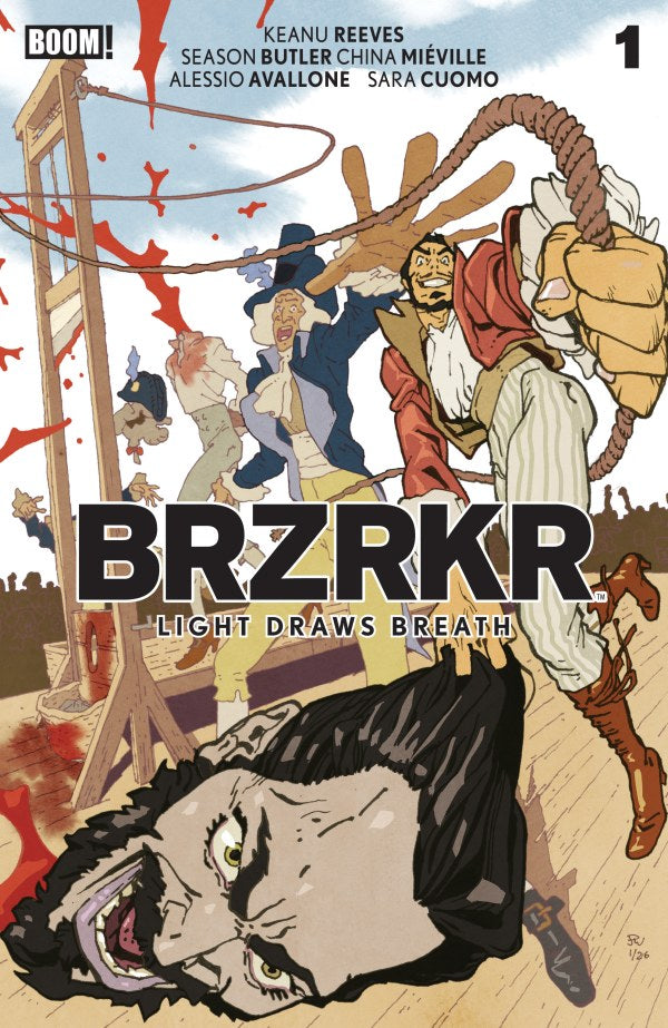 BRZRKR: LIGHT DRAWS BREATH #1 WIMBERLY FOIL VAR