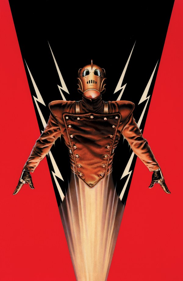 THE ROCKETEER #1: IDW CLASSICS DAVE STEVENS FOIL VAR