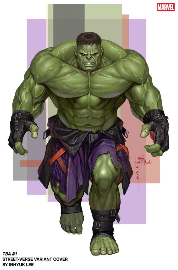 INFERNAL HULK#1 INHYUK LEE STREET-VERSE VAR
