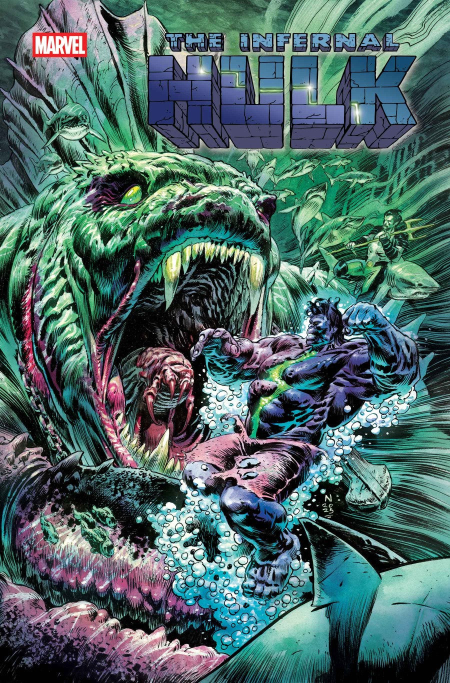 INFERNAL HULK #2 MAIN CVR