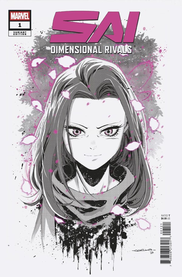 SAI: DIMENSIONAL RIVALS #1 IBAN COELLO VAR