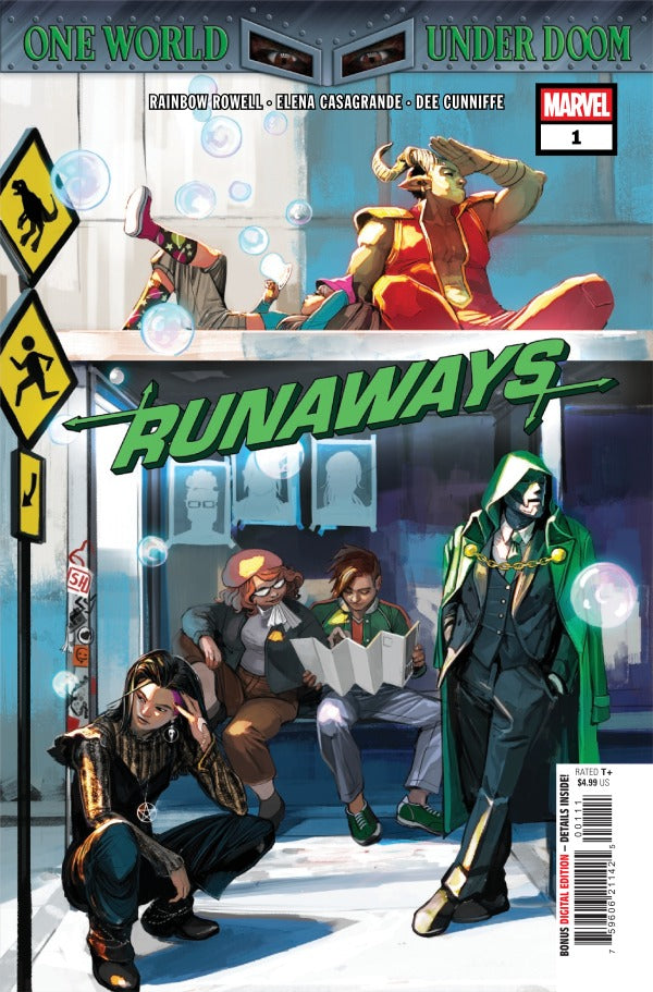 RUNAWAYS #1 MAIN CVR