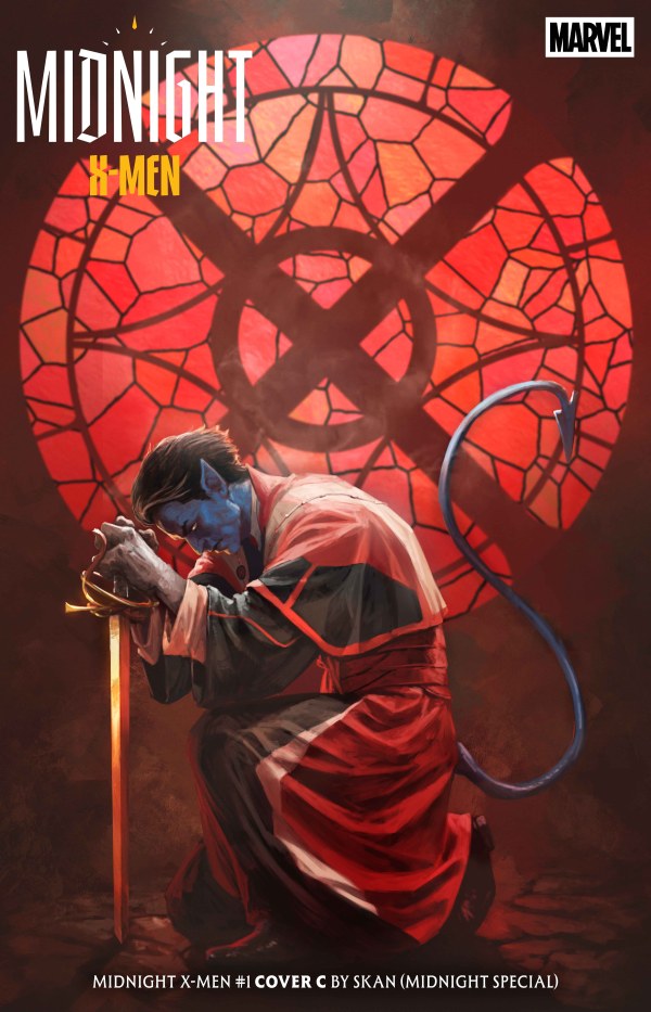 MIDNIGHT X-MEN #1 SKAN VAR