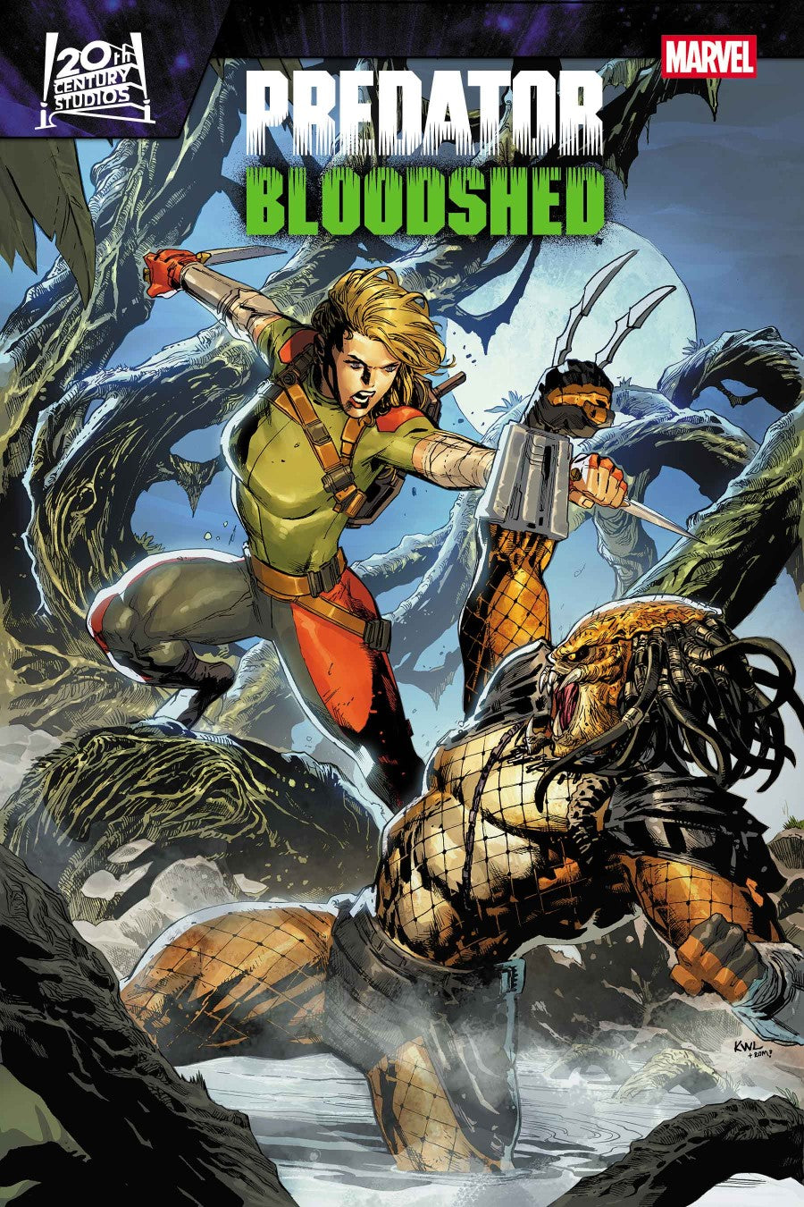PREDATOR: BLOODSHED #2 MAIN CVR