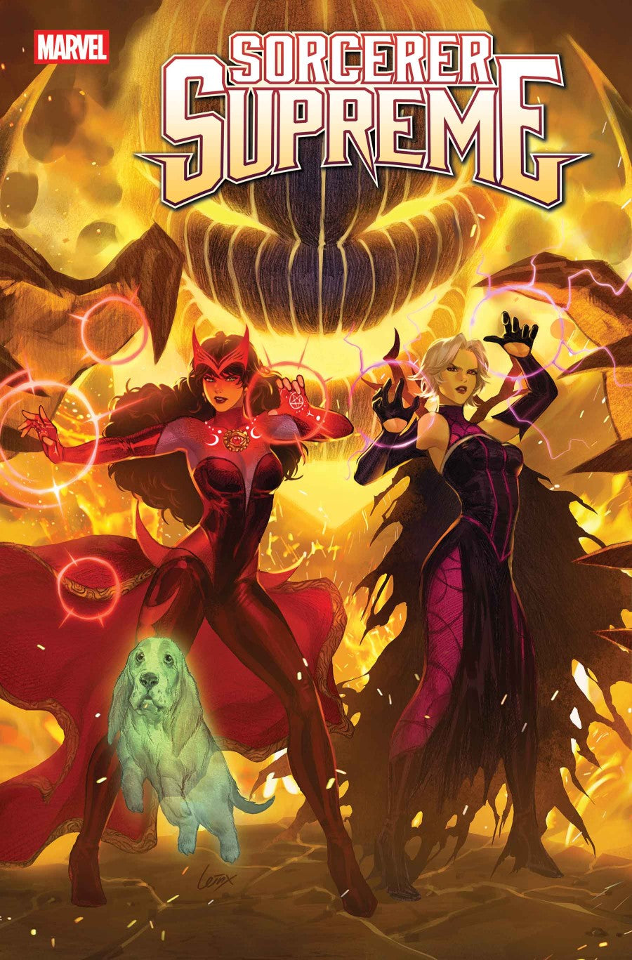 SORCERER SUPREME #5 MAIN CVR