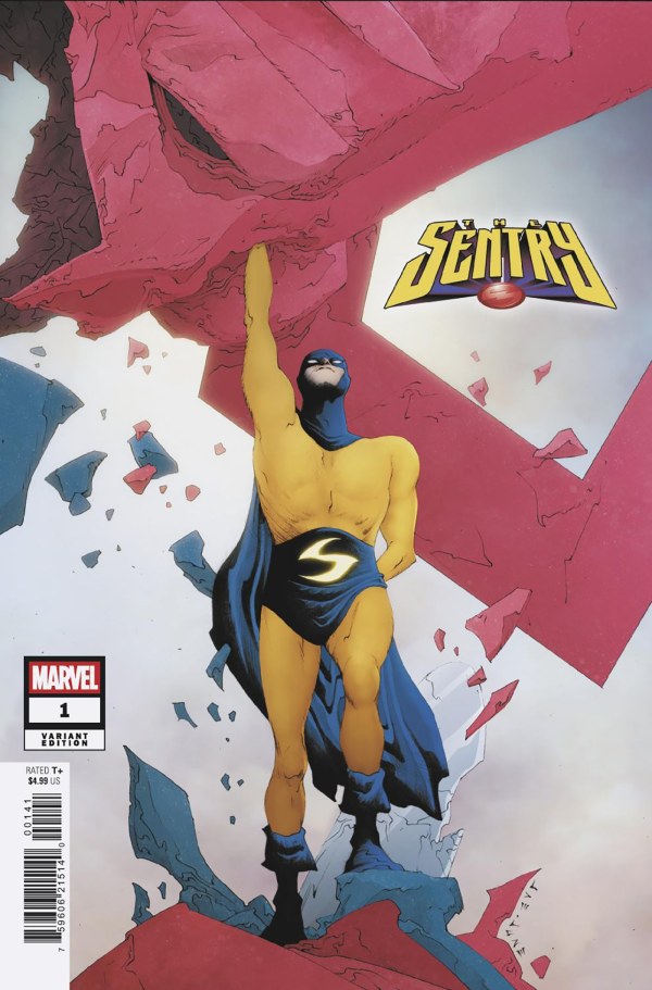 THE SENTRY #1 JAE LEE VAR