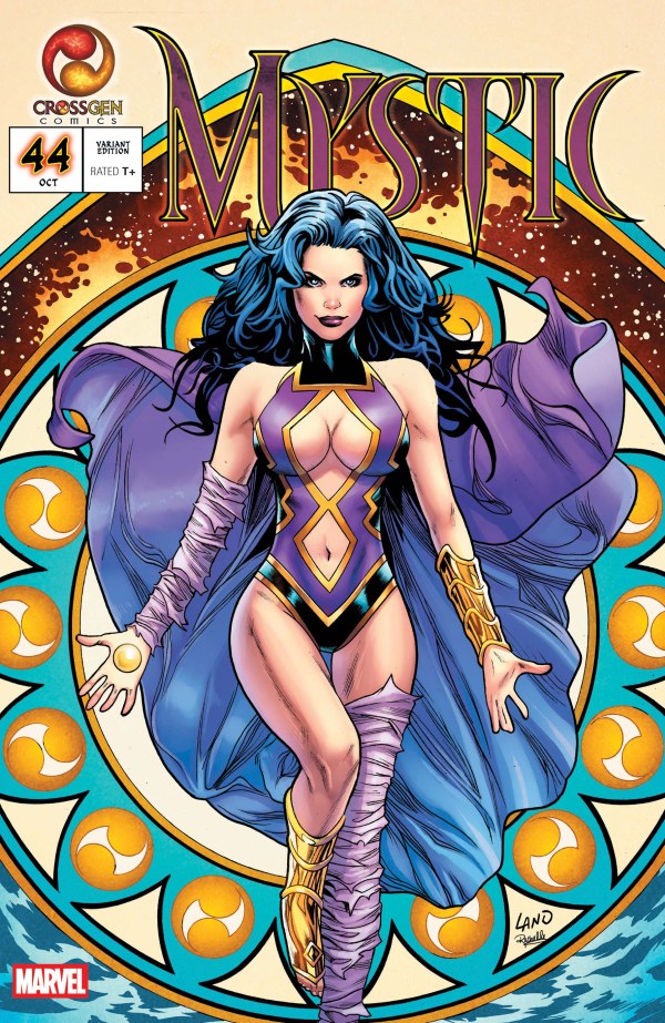 BATTLEWORLD #2 GREG LAND MYSTIC VAR