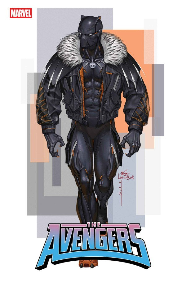 AVENGERS #32 INHYUK LEE STREET-VERSE VAR