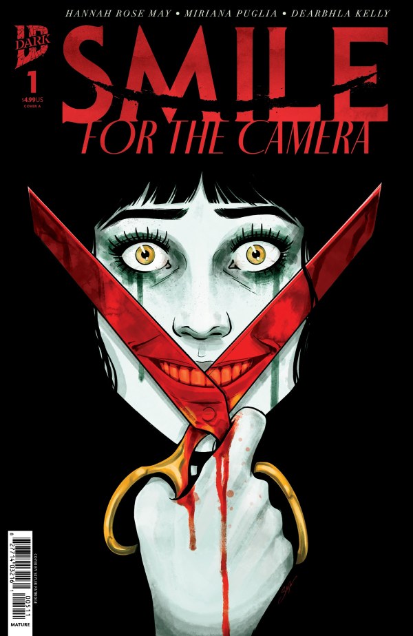 SMILE: FOR THE CAMERA #1 MAIN CVR
