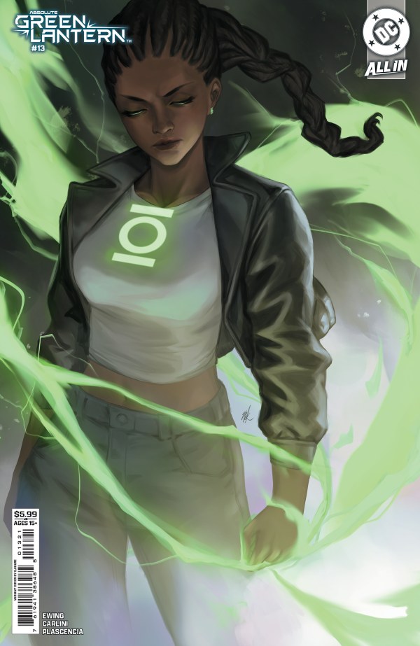 ABSOLUTE GREEN LANTERN #13 CVR B EJIKURE CARD STOCK VAR