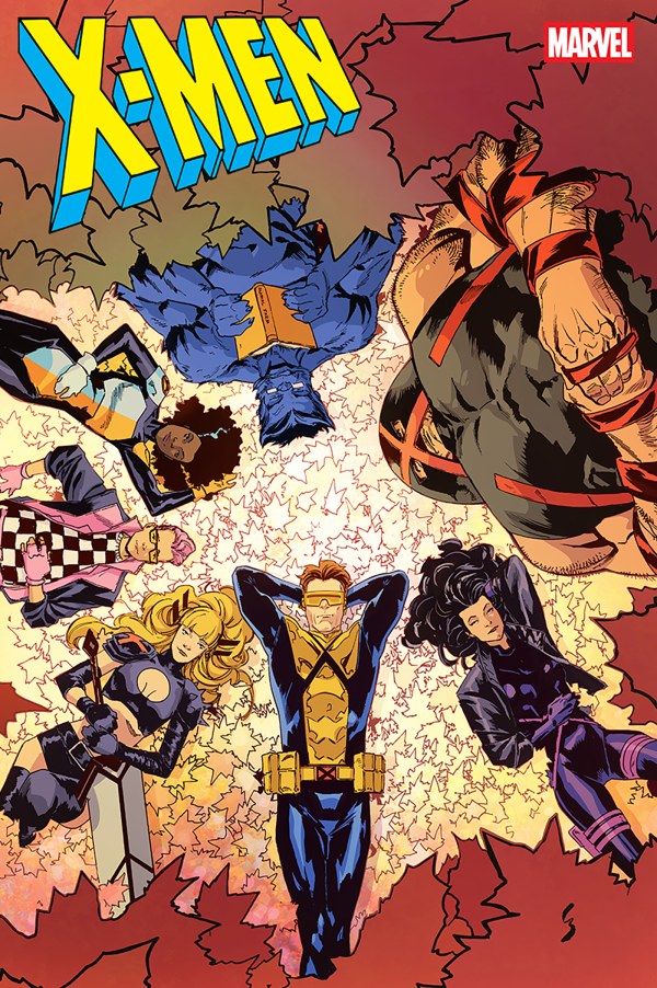 X-MEN #38 GEOFF SHAW FALL FANTASIES VAR