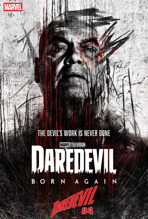 DAREDEVIL #4 MARVEL TELEVISION VARIANT