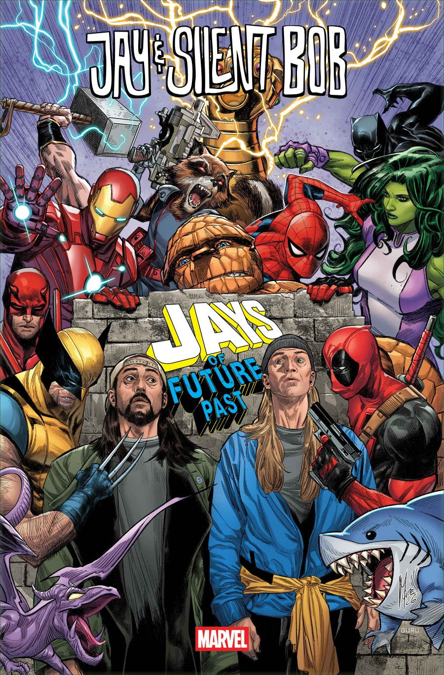 JAY & SILENT BOB: JAYS OF FUTURE PAST #1 MAIN CVR