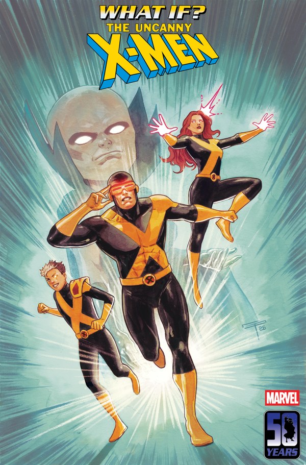 WHAT IF...? UNCANNY X-MEN #1 GERMAN PERALTA VAR
