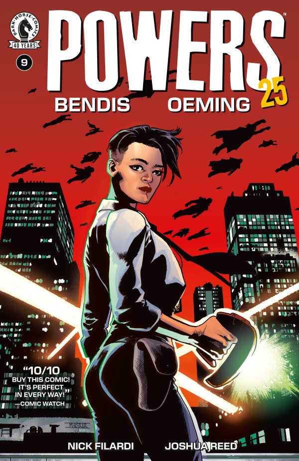 POWERS 25 #9 MAHMUD ASRAR VAR
