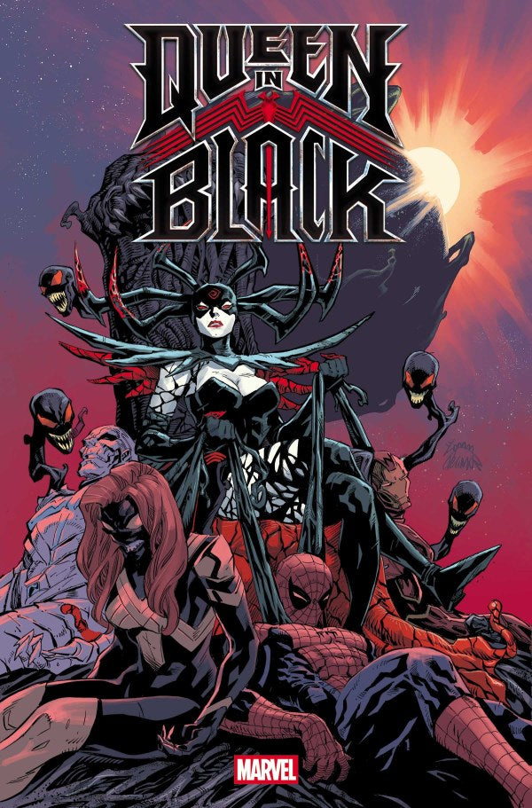 QUEEN IN BLACK #1 MAIN CVR